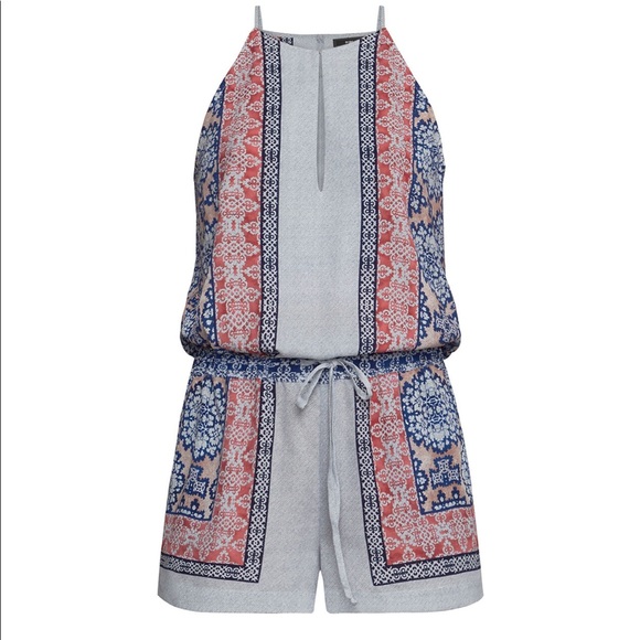 NWT BCBG MaxAzria “Tyra” Romper - Picture 13 of 13